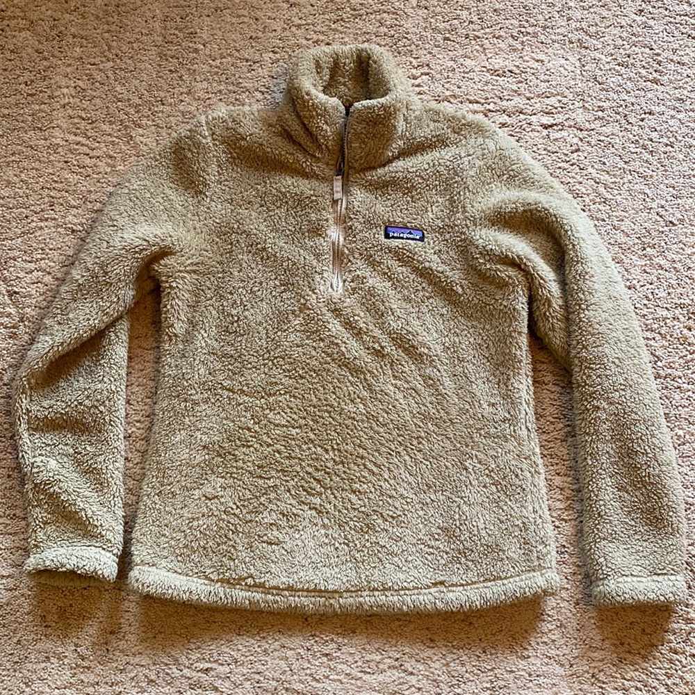 Patagonia Los Gatos 1/4 zip